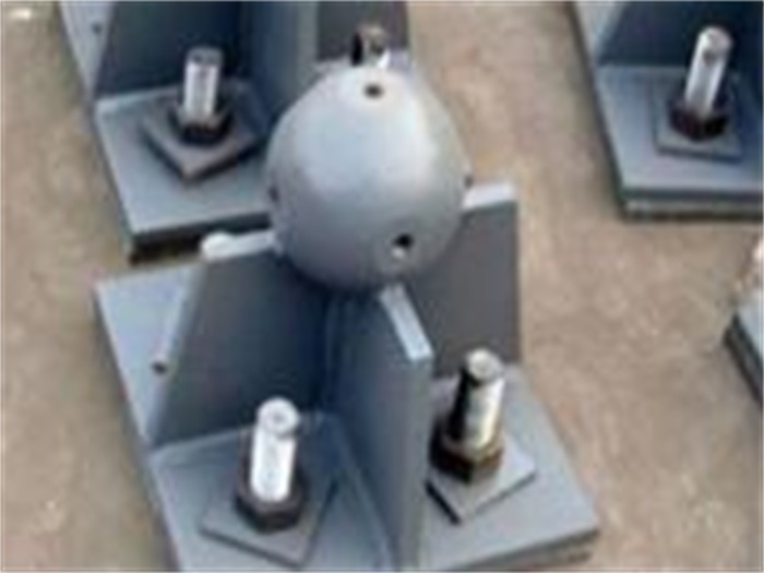 普陀螺栓球网架支座