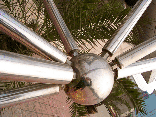 普陀不锈钢螺栓球网架