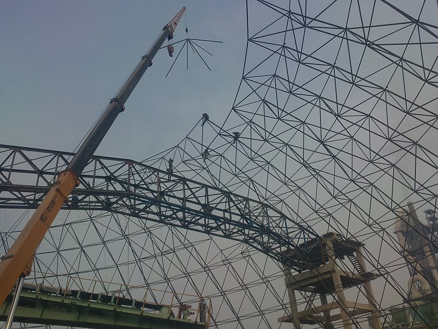 普陀网架施工